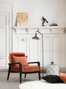 Atelier Del Sofa Apollo - Cinnamon Sillón Orejero